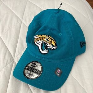 NEW NFL Core Classic 9TWENTY Adjustable Jacksonville JAGUARS embroidered hat